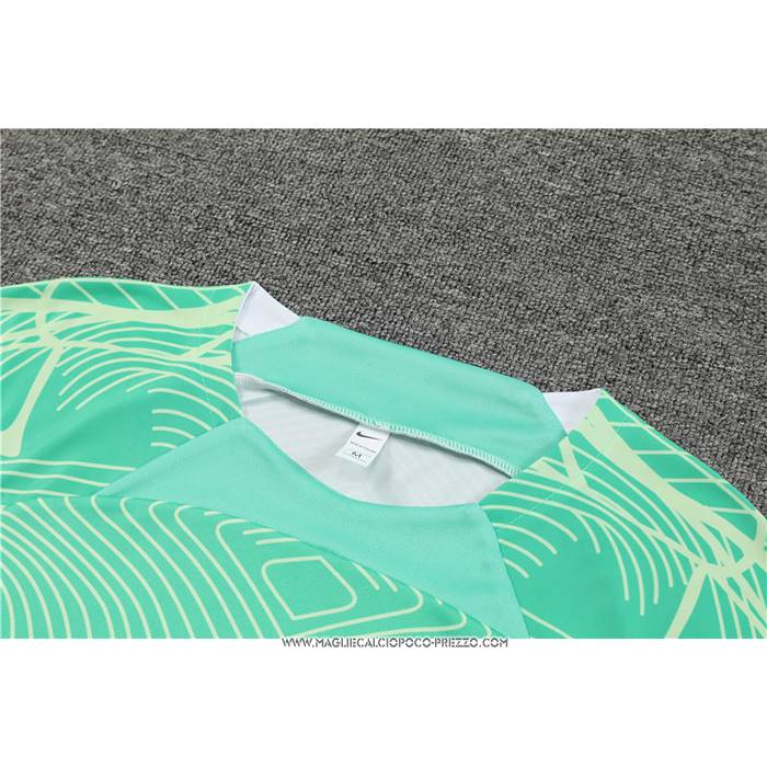 Tuta da Track
 Brasile
 2022-23 Manica Corta
 Verde - Pantaloncini
